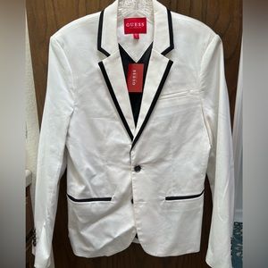 Guess Men’s White Blazer